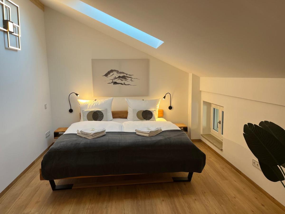 Gmunder Premium Dachgeschoss-Apartments Gmund am Tegernsee Luaran gambar