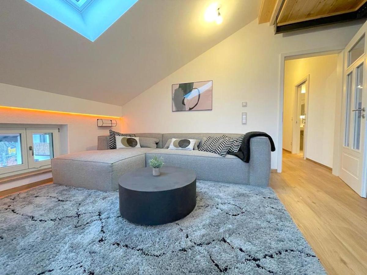Gmunder Premium Dachgeschoss-Apartments Gmund am Tegernsee Luaran gambar