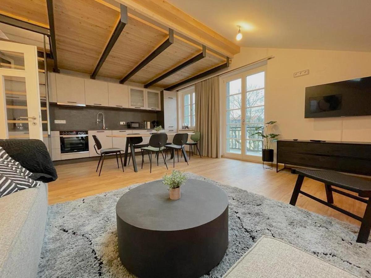 Gmunder Premium Dachgeschoss-Apartments Gmund am Tegernsee Luaran gambar