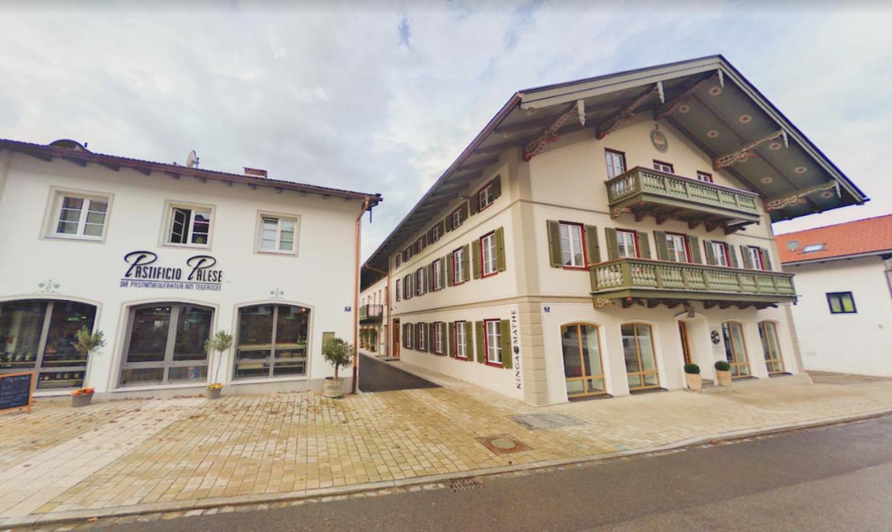 Gmunder Premium Dachgeschoss-Apartments Gmund am Tegernsee Luaran gambar